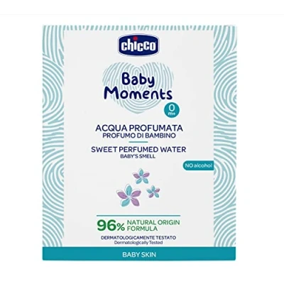 Abbildung von Chicco BABY SKIN DUFTWASSER, 100 ml, 0M+