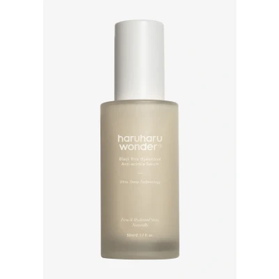 Abbildung von [Haruharu Wonder] Black Rice Hyaluronic Anti Falten Serum 50 ml Faltenpflege Hautstraffung