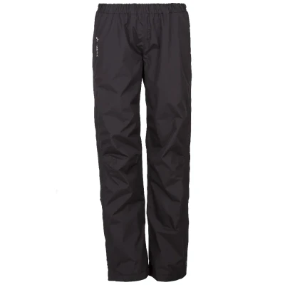 Abbildung von Vaude Fluid Jogginghose, Damen, Größe: 40, Schwarz