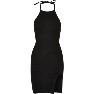 Abbildung von Urban Classics Neckholder Etuikleid, Damen, Größe: XL, Black
