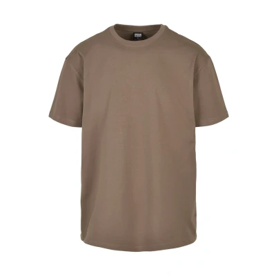 Abbildung von Urban Classics Heavy Oversized Tshirt basic, Herren, Größe: 4XL, Darkkhaki