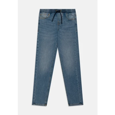 Abbildung von Jack &amp; Jones Junior Jjiglenn Jjelasticated Jeans Relaxed Fit für Kinder, Größe: 98, Blue denim