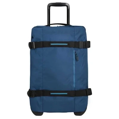 Abbildung von American Tourister Urban Track Duffle/Wh S Combat Navy Reisetasche mit Rollen Weichgepäck