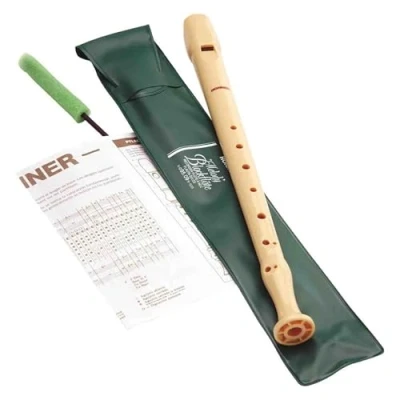 Abbildung von HOHNER 9509 Blockflöte, Melody Line, barock, einteilig, Kunststoff