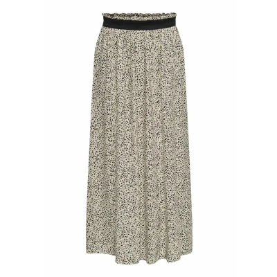 Abbildung von ONLY Venedig AOP LIFE WVN NOOS Alinienrock, Damen, Größe: Small, Silver mink