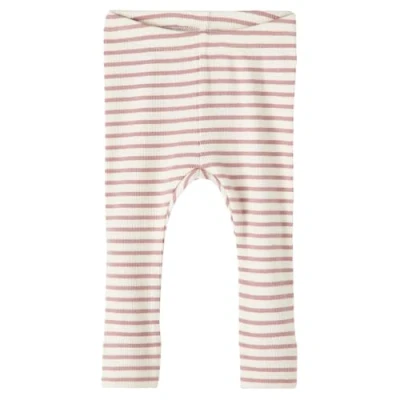 Abbildung von NAME IT Unisex Baby Nbnbani XSL Noos Leggings, Deauville Mauve, 74 EU