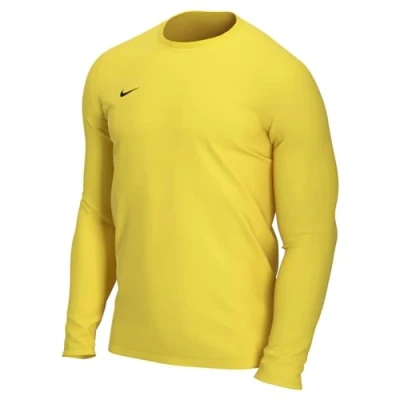 Abbildung von Nike Herren Nk Df Park Vii JSY Langarm Pullover, Tour Yellow/Black, XL EU