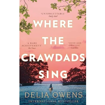 Abbildung von Where the Crawdads Sing: Nominiert: Indie Book Awards 2020, Ausgezeichnet: Pageturner of Year at British 2021