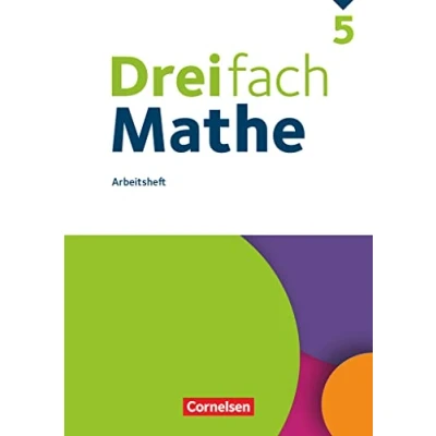 Abbildung von Dreifach Mathe Ausgabe 2021 5. Schuljahr: Arbeitsheft mit Lösungen