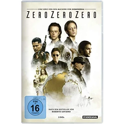 Abbildung von ZeroZeroZero Die komplette Serie [3 DVDs]