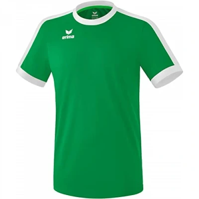 Abbildung von Erima Retro Star Trikot gruenweiss, L Herren