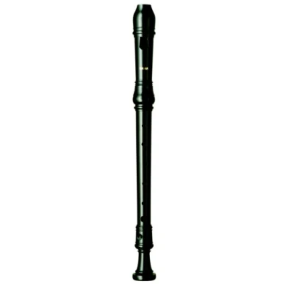 Abbildung von Yamaha Altblockflöte, F Taste, Barock, ABS Harz, Braun