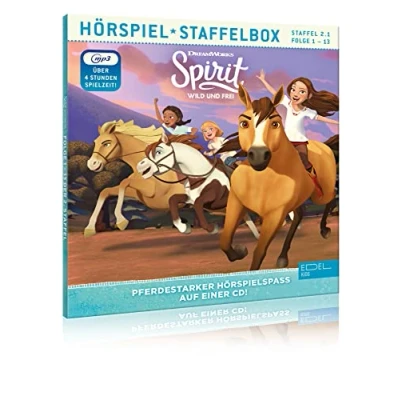 Abbildung von Spirit: wild und frei mp3 Staffelbox 2.1 Die Original Hörspiele zur TV Serie (Folgen 1 13)