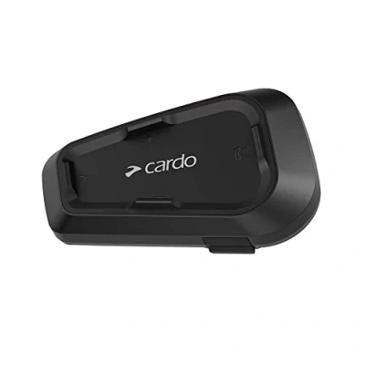 Abbildung von Cardo kostenloses Motorrad Gegensprechanlagen Kit Bluetooth Spirit Duo Schwarz Zweierpackung