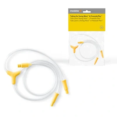 Abbildung von Medela Swing Maxi und Freestyle Flex Milchabsaugungsschlauch, nur kompatibel mit