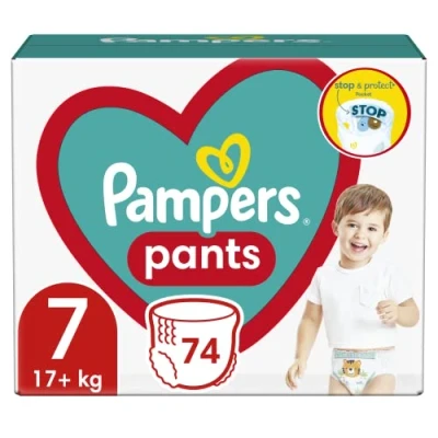 Abbildung von Pampers (Alte Version), Pants Boy/Girl 7 74 pc(s)