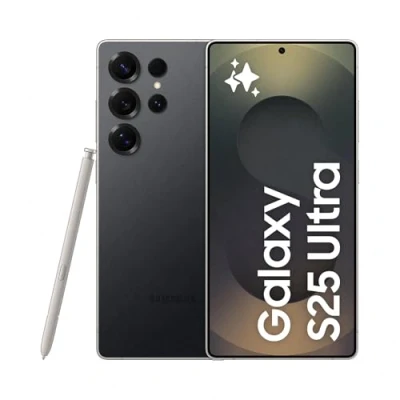 Abbildung von Samsung Galaxy S25 Ultra AI Smartphone mit AI, ohne Vertrag, Handy Android, 12 GB RAM, 256 Speicher, 200 MP Kamera, Titanium Black, 3 Jahre Herstellergarantie [Exklusiv auf Amazon]