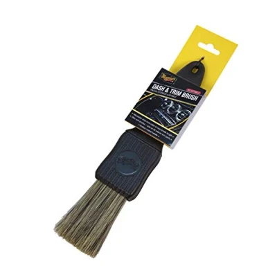 Abbildung von Meguiar&#039;s X2001EU Dash &amp; Trim Interior Detailing Adjustable Brush, einstellbare Innenraumbürste