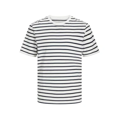 Abbildung von JACK &amp; JONES Male T Shirt Einfarbig Rundhals