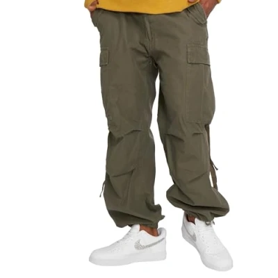 Abbildung von Brandit Vintage Cargohose, Herren, Größe: 5XL, Olive