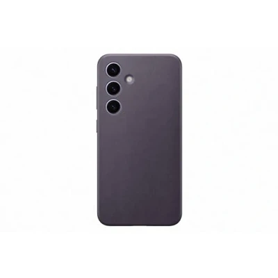 Abbildung von Samsung Leren Back Cover Lila Galaxy S24