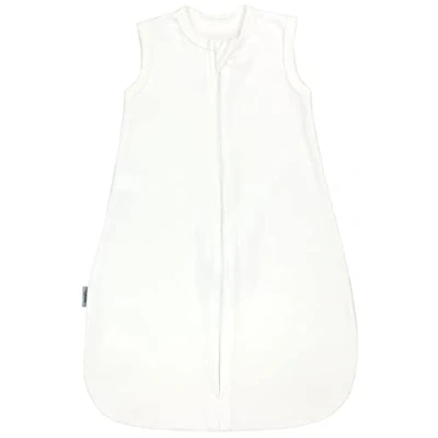 Abbildung von TupTam Sommerschlafsack Baby Schlafsack OEKO TEX zertifizierten Materialien 0.5 TOG Unisex, Farbe: Ecru, Größe: 86 92