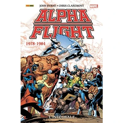 Abbildung von Alpha Flight: L&#039;intégrale 1978 1984 (T01)