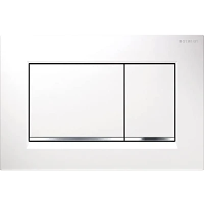 Abbildung von Geberit Revisionsplatte, ‎115.883.KJ.1, Weiß Sigma 30, 1