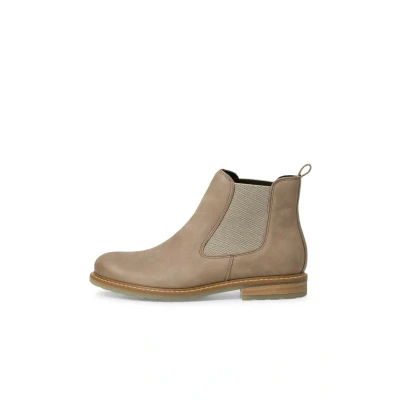 Abbildung von Tamaris Damen Klassische Ballerinas, Frauen Flats,TOUCHit Fußbett,Slip ons,klassisch elegant,Ballerinen,Pumps,Halbschuhe,Slipper,Taupe NUBUC,39 EU