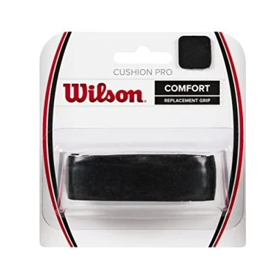 Abbildung von Wilson Griffband Cushion Pro Grip, Black, One Size