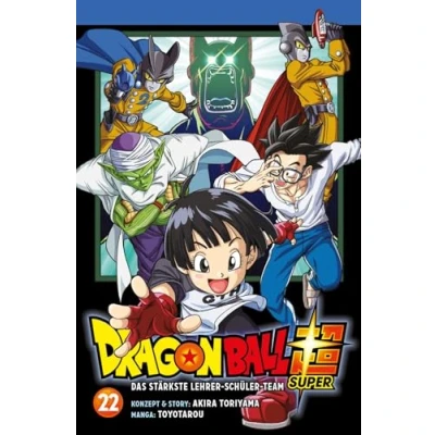 Abbildung von DRAGON BALL Super 22: Endlich neue Storys aus dem Universum!