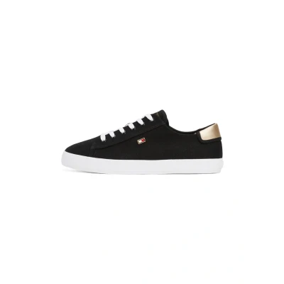 Abbildung von Tommy Hilfiger VULC LACE UP Sneaker low, Damen, Größe: 35, Black Schuhe