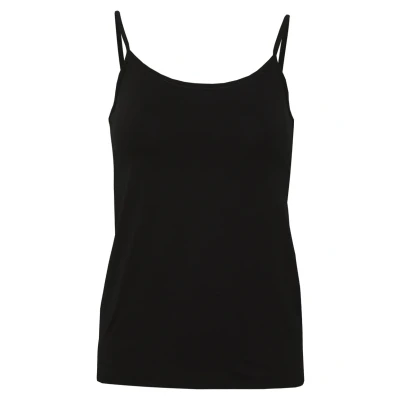 Abbildung von Calida Comfort Unterhemd/shirt, Damen, Größe: 40/42, Black