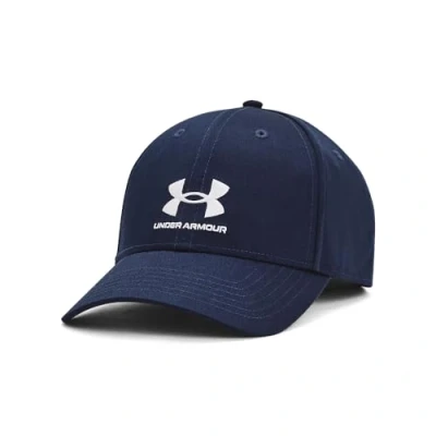 Abbildung von Under Armour Herren Lockup Adj, verstellbare Kappe, bequeme Cap aus Twill Baumwollmix