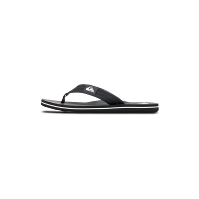 Abbildung von Quiksilver Molokai Layback Badezehentrenner, Herren, Größe: 42, Black connect Textil
