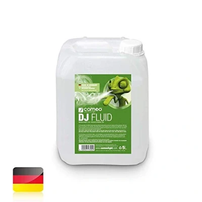 Abbildung von Cameo CLFDJ5L mittlerer Dichte/Standzeit DJ Fluid für Nebelmaschine, 5L