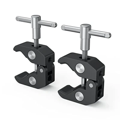 Abbildung von SMALLRIG Super Clamp (2 STÜCKE) Stativ Klemme Magic Arm mit Thread für DJI Ronin, Kameramonitor, LED Light 2058