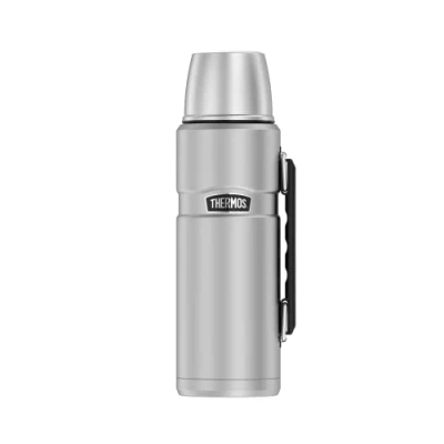 Abbildung von Thermos 4003.205.120 Isolierflasche Stainless King, 1,2 L, Edelstahl mattiert