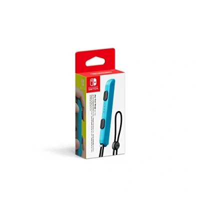 Abbildung von Nintendo Joy Con Handgelenksschlaufe Neon Blau