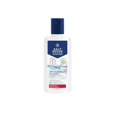 Abbildung von Salthouse Totes Meer Therapie Anti Haarverlust Shampoo, aktivierendes Coffein für kraftvolles Haar, stärkt Haarwurzeln, 250ml