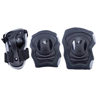 Abbildung von K2 Skates Unisex Inline Performance Wrist Guard, Black Anthracite, 30E1417.1.1.M