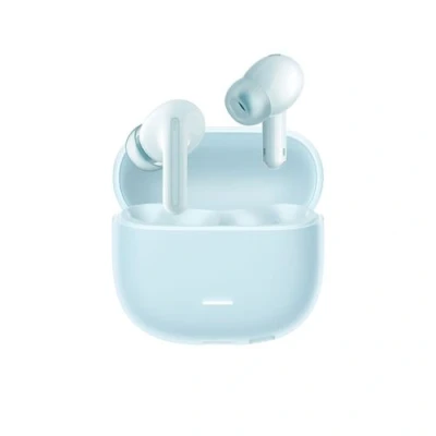 Abbildung von Redmi Buds 6 Lite In Ear Kopfhörer, dynamische 40dB Active Noise Cancellation, bis 37 Stunden Akkulaufzeit, Titan Membran mit 4 Soundeinstellungen, AI Rauschunterdrückung, Google Fast Pair, Blau