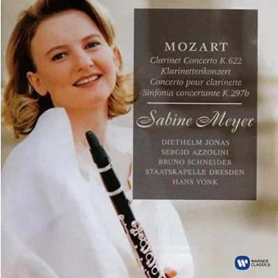 Abbildung von Mozart (Klarinettenkonzert / Sinfonia concertante)