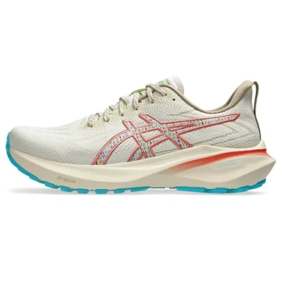 Abbildung von Asics GT2000 13 TR Laufschuh Straße, Damen, Größe: 40, Nature bathing/guava Schuhe