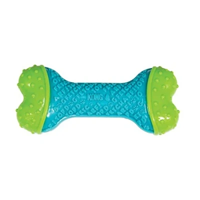 Abbildung von KONG CoreStrength Bone Langlebiges Kauspielzeug Für Zahnpflege Kleine/Mittelgroße Hunde