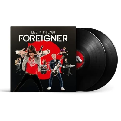 Abbildung von Foreigner Live in Chicago (2LP) [Vinyl LP]