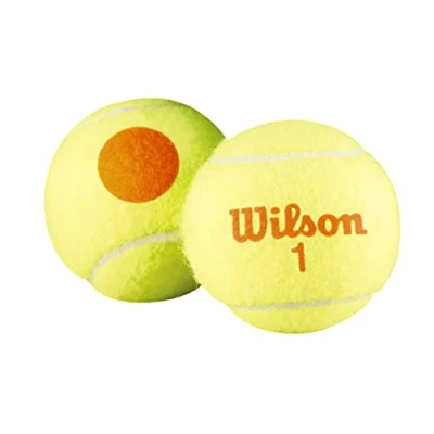 Abbildung von Wilson Kinder Starter Orange Tennisbälle, 3 Stück