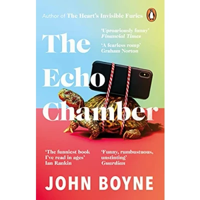 Abbildung von The Echo Chamber: John Boyne