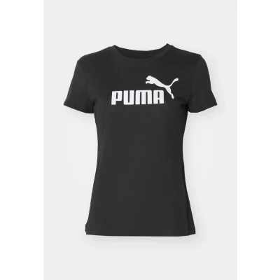 Abbildung von Puma NO 1 LOGO Tshirt print, Damen, Größe: XL, Black