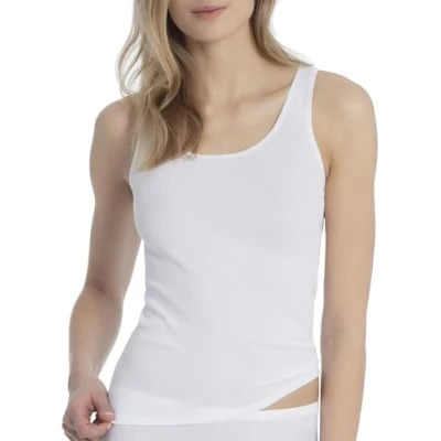 Abbildung von Calida TOP Unterhemd/shirt, Damen, Größe: Small, White
